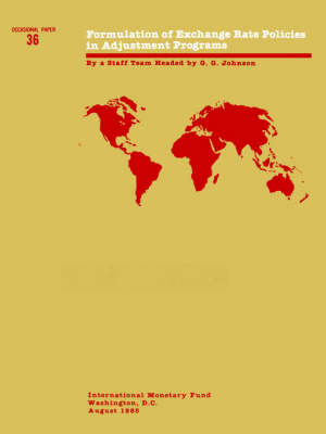 Formulation of Exchange Rate Policies in Adjustment Programmes