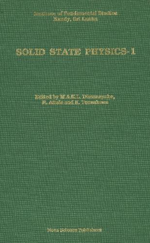 Solid State Physics 1