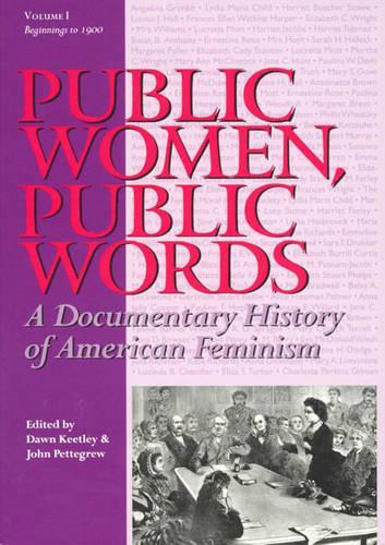 Public Women, Public Words