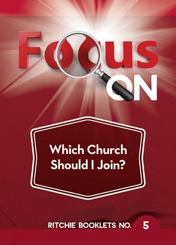 Focus on Which Church Should I Join Booklet