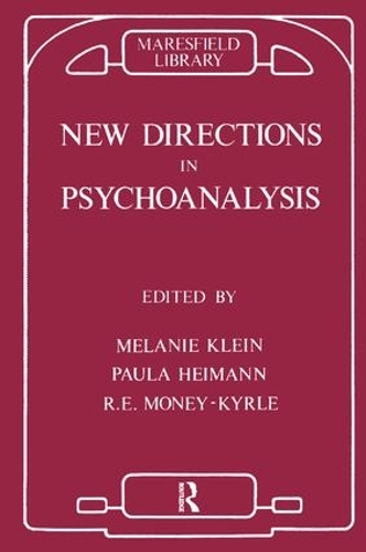 New Directions in Psychoanalysis