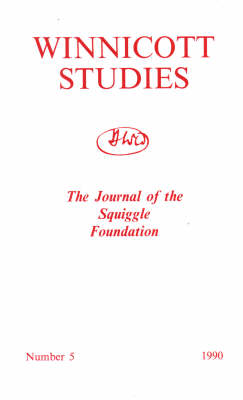 Winnicott Studies