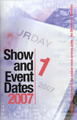 Show and Event Dates