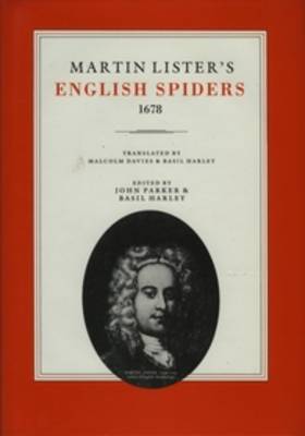 Martin Lister’s English Spiders, 1678