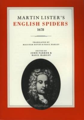Martin Lister’s English Spiders, 1678