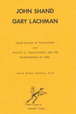 Colin Wilson as Philosopher