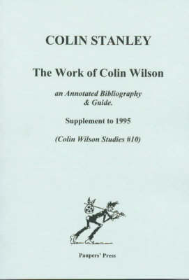 The Work of Colin Wilson