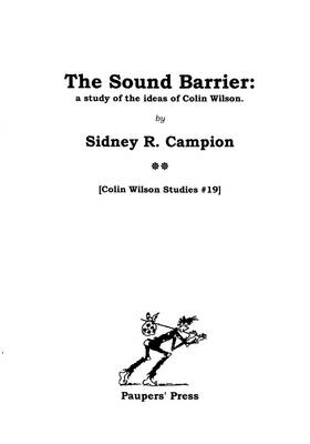 The Sound Barrier