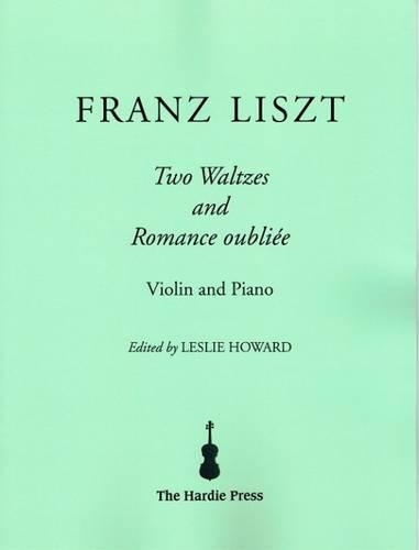 Two Waltzes and Romance Oubliee