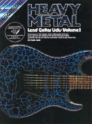 Progressive Heavy Metal Lead Guitar Licks