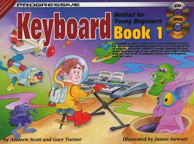 Progressive Keyboard Method for Young Beginners 1
