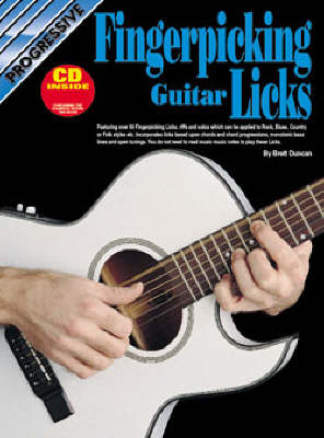 Progressive Fingerpicking Guitar Licks