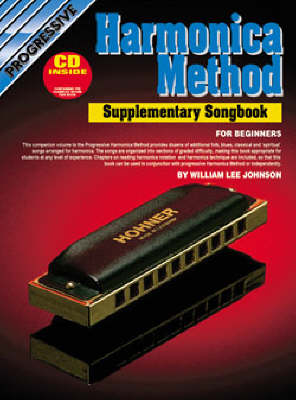 Progressive Harmonica Method - Suppl. Songbook