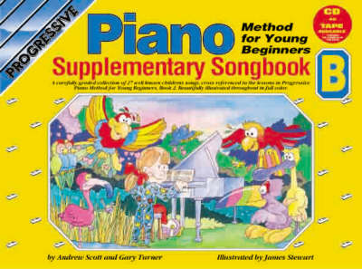 Progressive Piano Method for Young Beginners -B