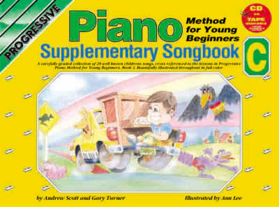 Progressive Piano Method for Young Beginners -C