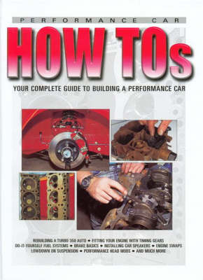 Performance Car How to's