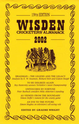 Wisden Cricketers' Almanack 2002 2002