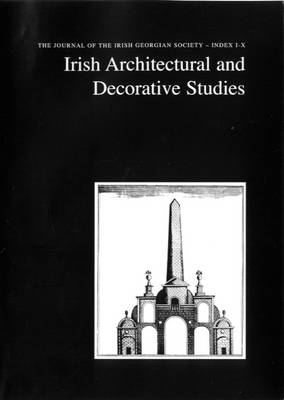 Irish Architectural and Decorative Studies