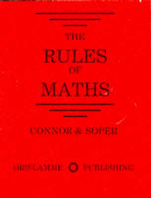 The Rules of Maths