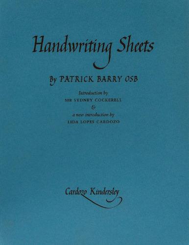 Handwriting Sheets