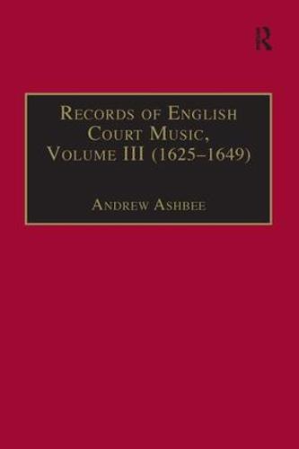 Records of English Court Music
