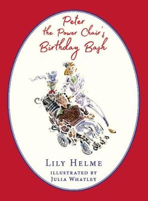 Peter the Power Chair's Birthday Bash