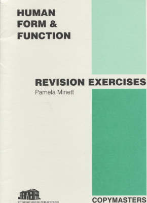 Human Form and Function: Revision Exercises