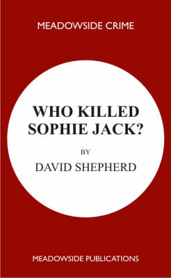 Who Killed Sophie Jack?