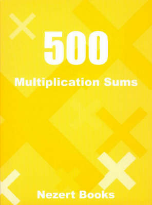 500 Multiplication Sums