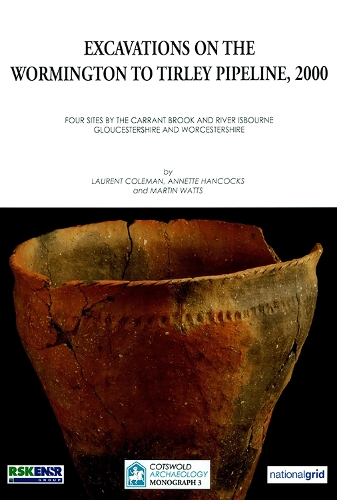 Excavations on the Wormington to Tirley Pipeline, 2000