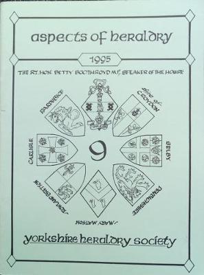 Journal of the Yorkshire Heraldry Society