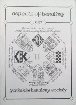 Journal of the Yorkshire Heraldry Society