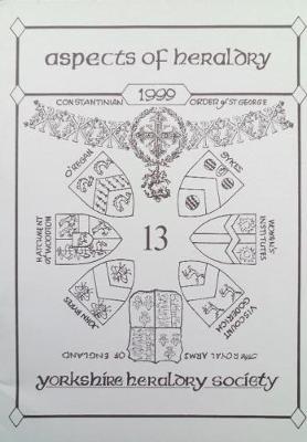 The Journal of the Yorkshire Heraldry Society 1999