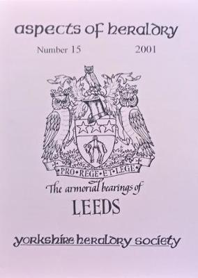 The Journal of the Yorkshire Heraldry Society 2001