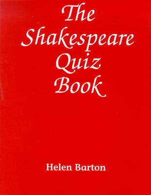 The Shakespeare Quiz Book
