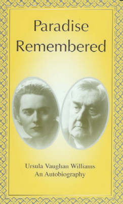 Paradise Remembered