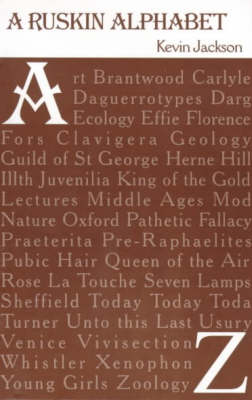 A Ruskin Alphabet