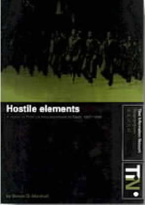 Hostile Elements: a Study of Political Imprisonment in Tibet, 1987-1998