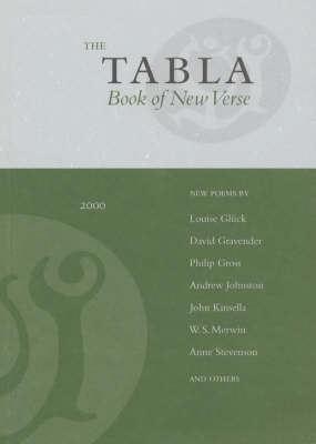 The Tabla Book of New Verse