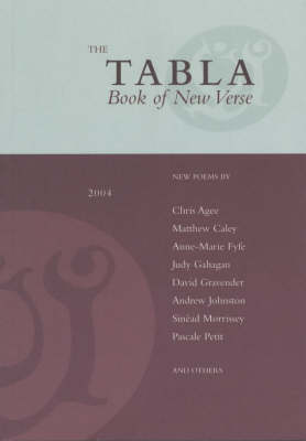 The Tabla Book of New Verse