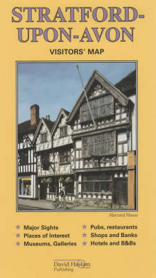 Stratford-Upon-Avon Visitors' Map