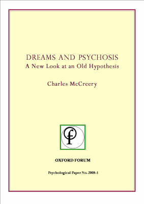 Dreams and Psychosis