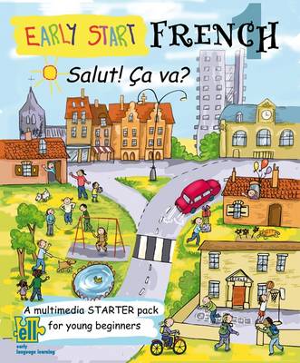 Early Start French Starter Pack, Salut Ca Va?