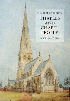 Chapels and Chapel People