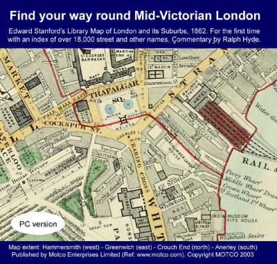 Find Your Way Round Mid-Victorian London