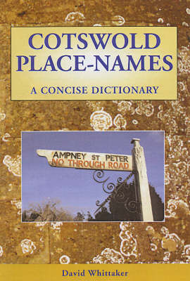 Cotswold Place - Names