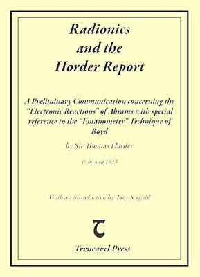 Radionics and the Horder Report