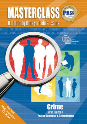 Masterclass Q and A Study Book for Police Exams