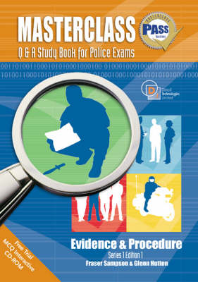 Masterclass Q and A Study Book for Police Exams