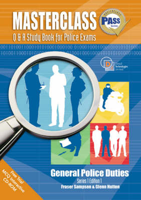 Masterclass Q and A Study Book for Police Exams